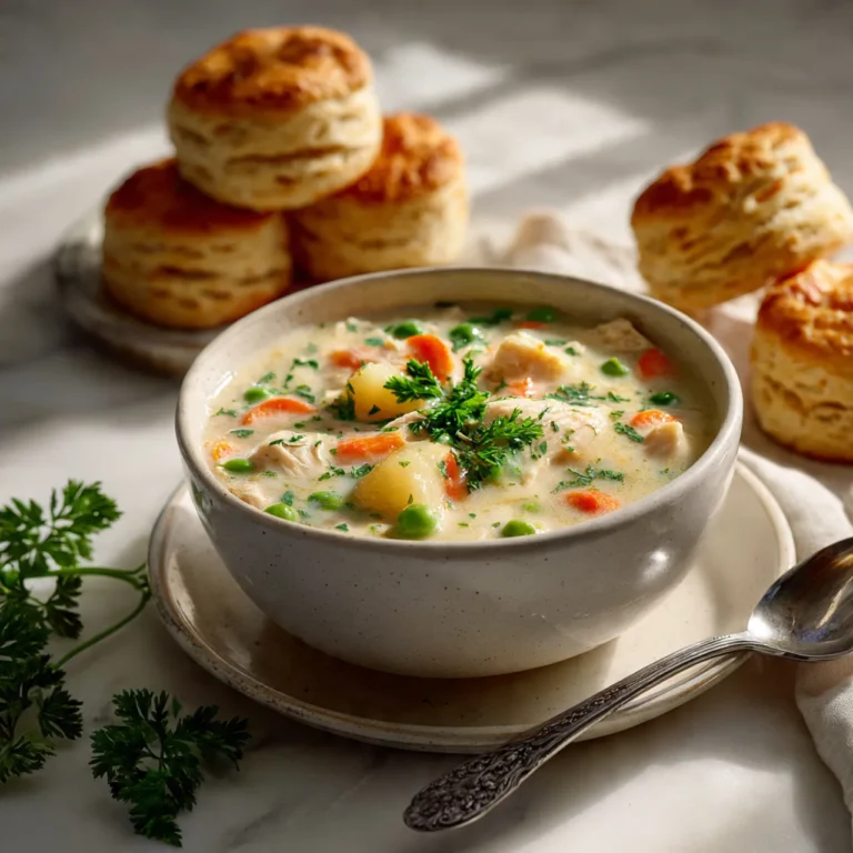 Chicken Pot Pie Soup Recipe