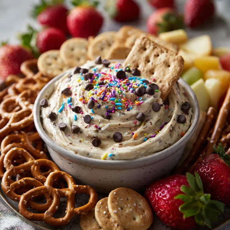 Cookie Dough Dip Recipe