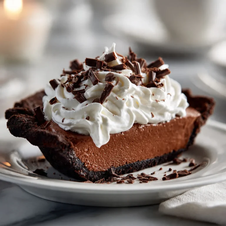 Chocolate Pie Recipe