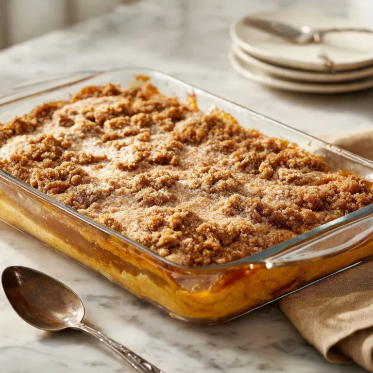 Pumpkin Dump Cake Recipe