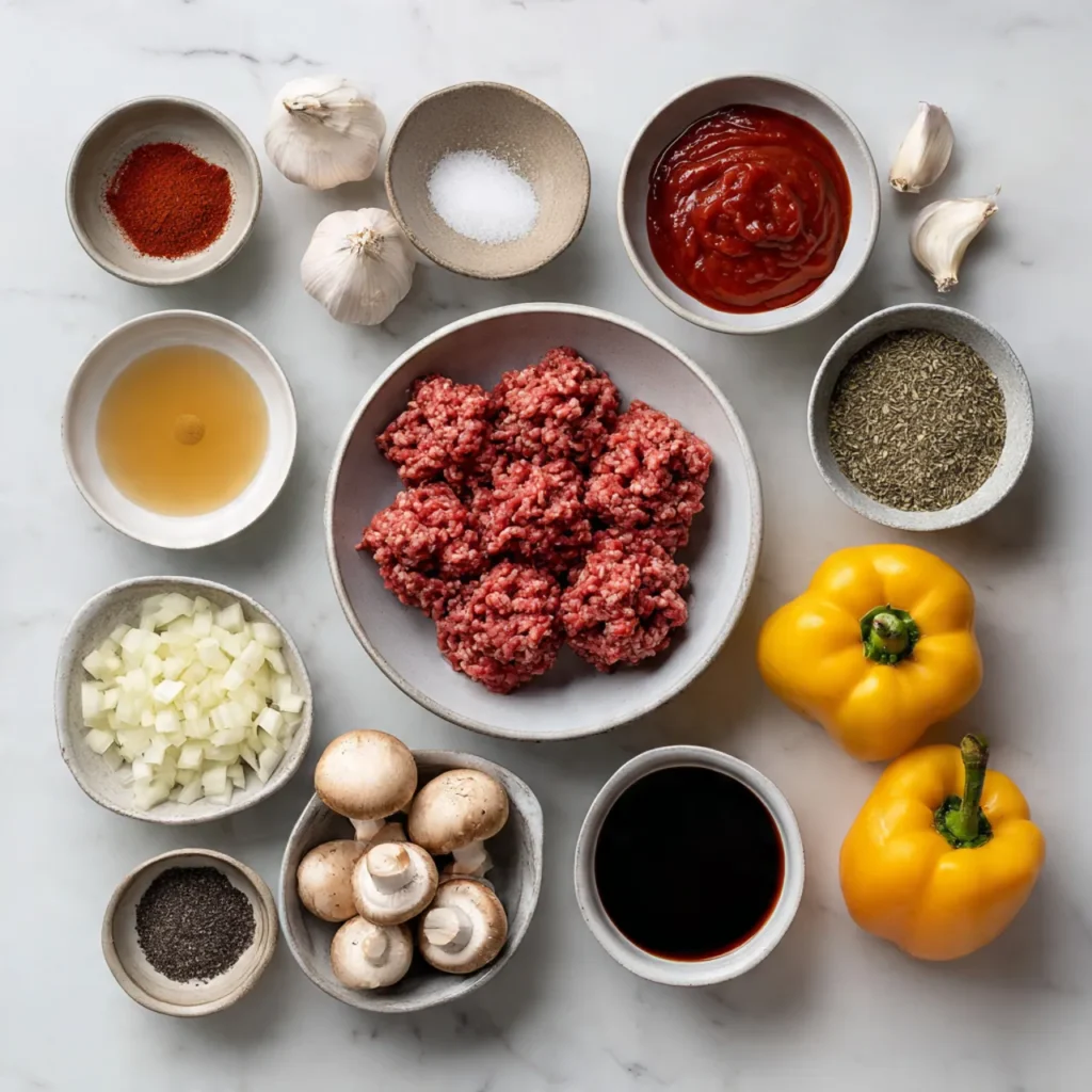 ingredients 101