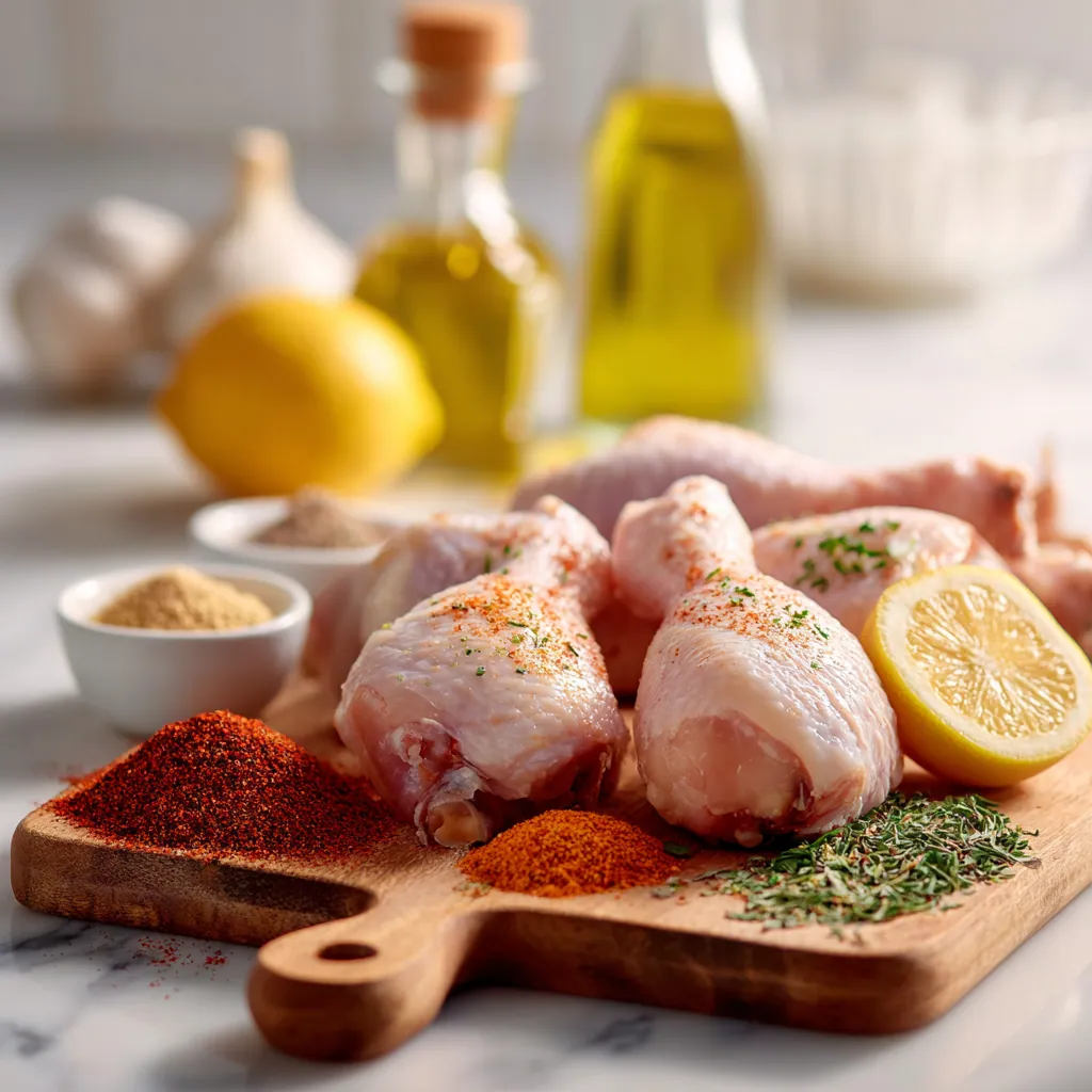 Juicy Chicken Drumstick Recipe for Flavorful Baked Meals 1 ingredients 18