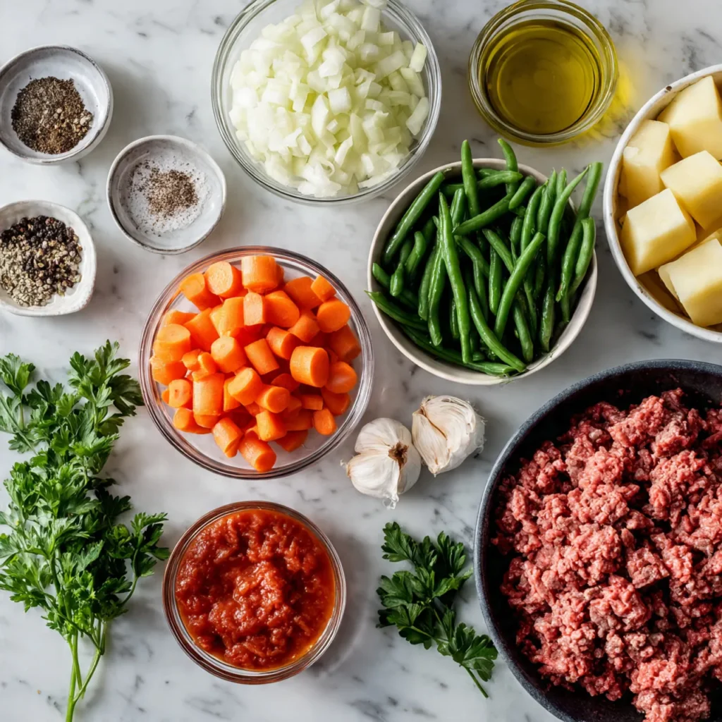 Rich Hamburger Soup Recipe for Comfort Food Meals 1 ingredients 2