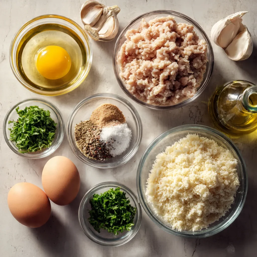 Juicy Chicken Meatballs Recipe for Tender Flavorful Meals 1 ingredients 46