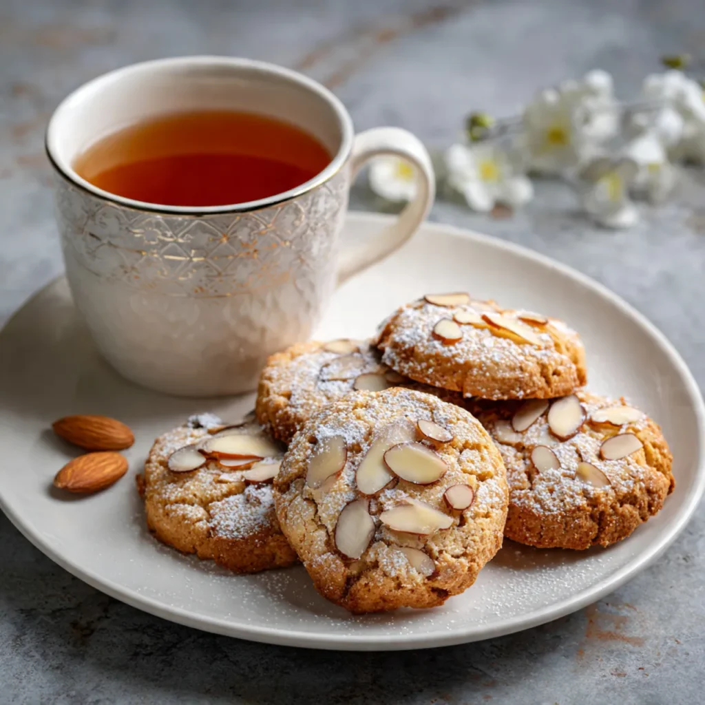 Nutty Almond Cookie Recipe