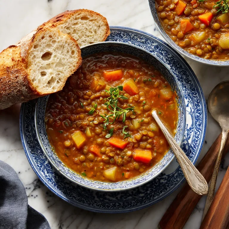 Lentil Soup Recipe