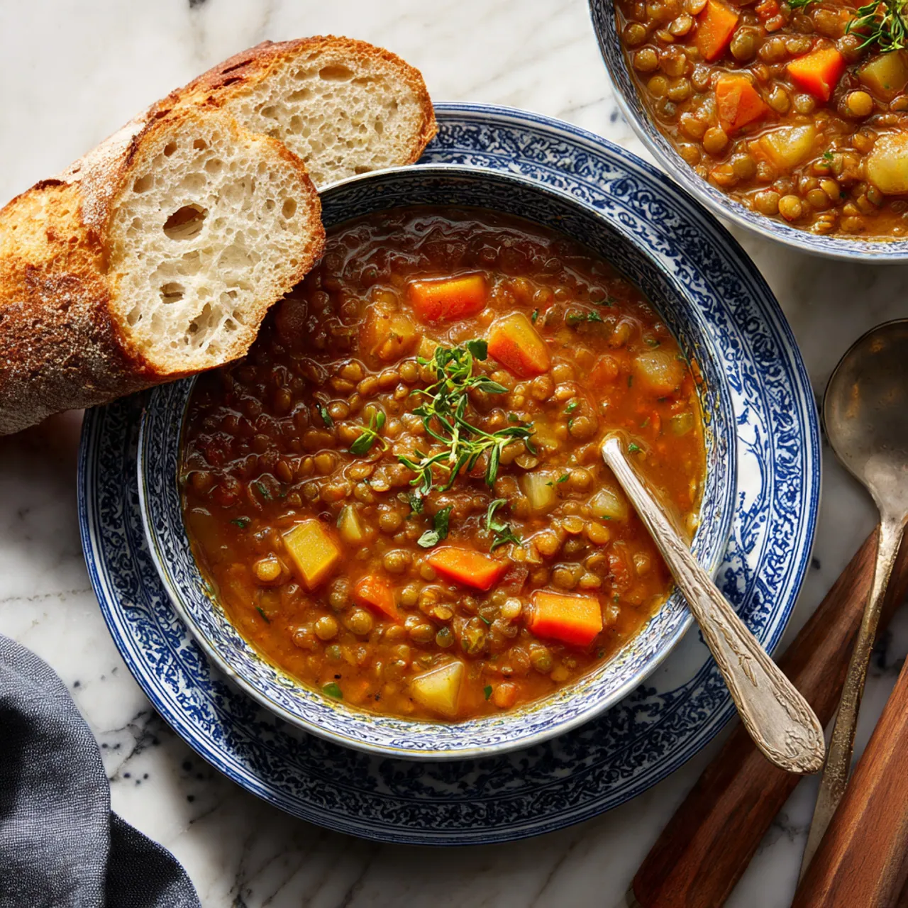 Lentil Soup Recipe