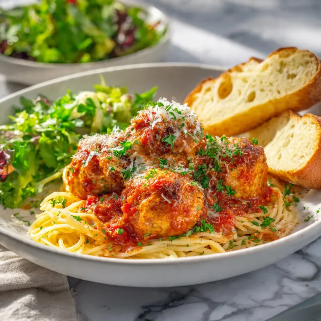 Juicy Chicken Meatballs Recipe for Tender Flavorful Meals 3 serving 25