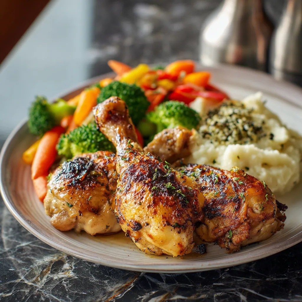 Juicy Chicken Drumstick Recipe for Flavorful Baked Meals 3 serving 8