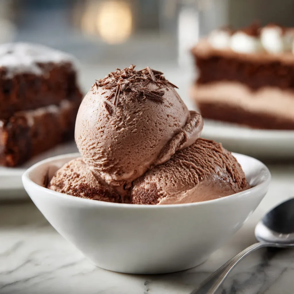 Creamy Chocolate Ice Cream Recipe