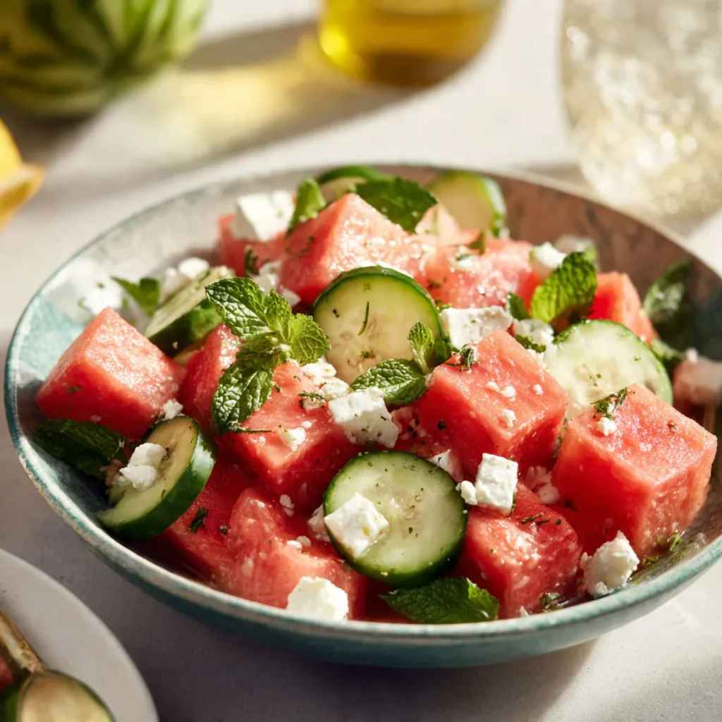 Refreshing Watermelon Salad for Light Summer Sides 2 step 6 14