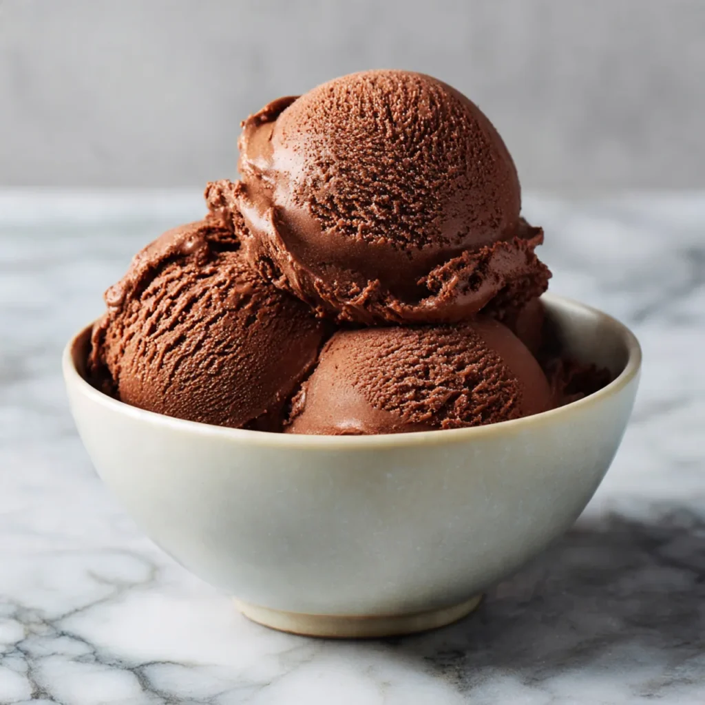  Chocolate Ice cream