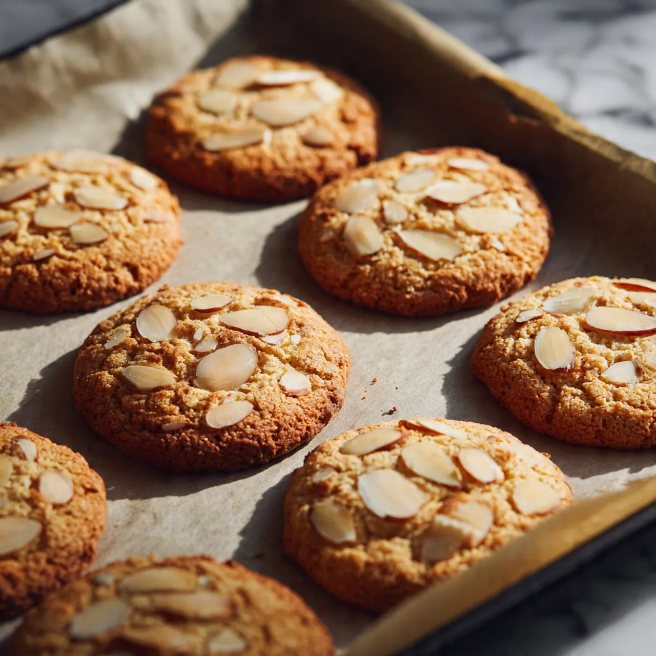 Nutty Almond Cookie Recipe