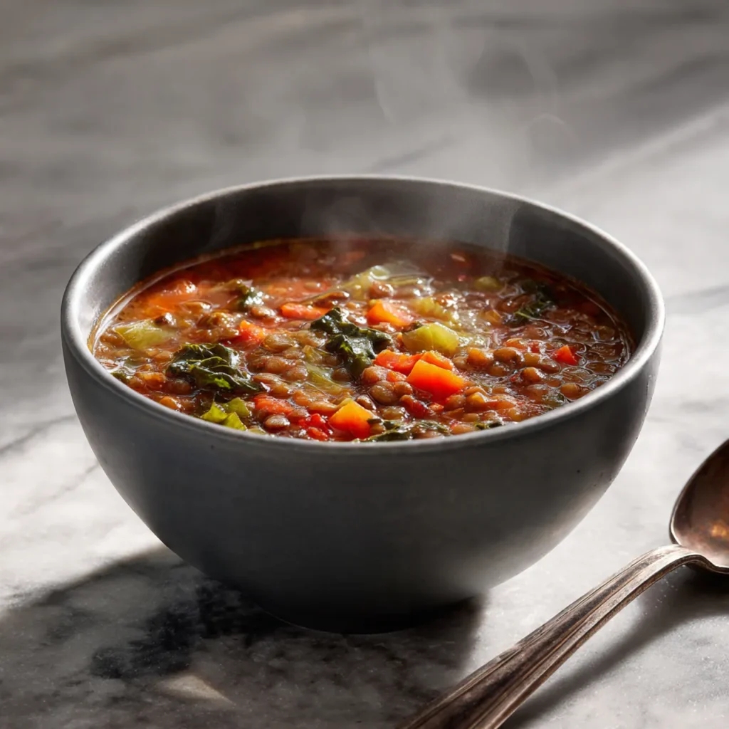 Lentil Soup 