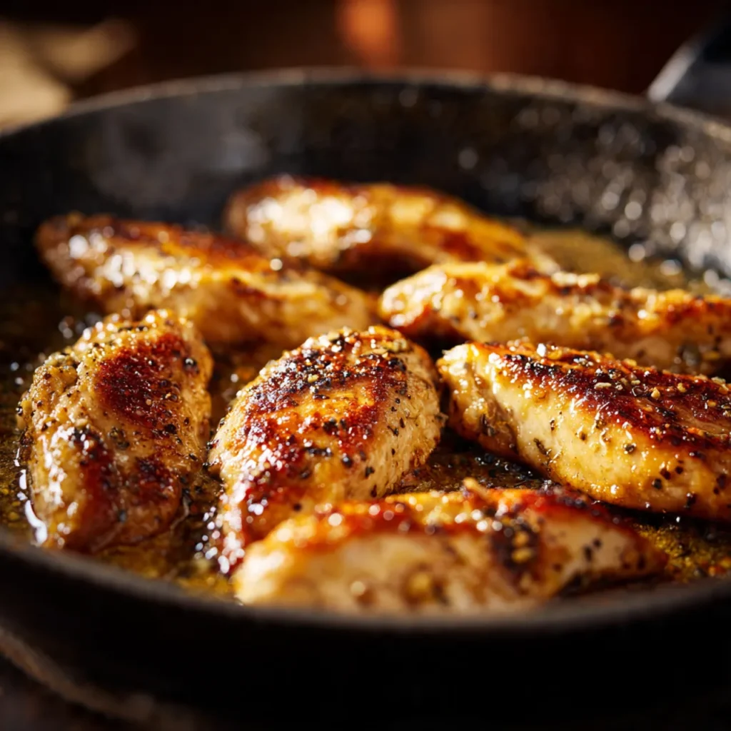 Juicy Chicken Tenderloin Recipe