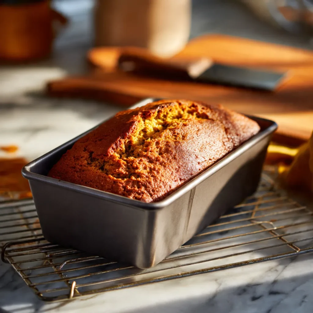 Moist Pumpkin Banana Bread Recipe