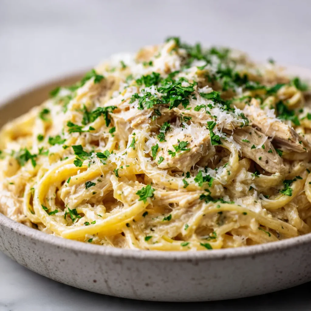 Creamy Chicken Alfredo Pasta Recipe for Classic Italian Dinner 2 step6 4