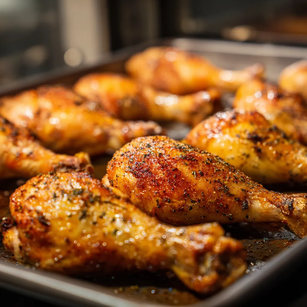 Juicy Chicken Drumstick Recipe for Flavorful Baked Meals 2 step6 5