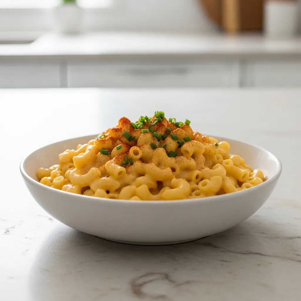 Vegan Mac and Cheese Recipe