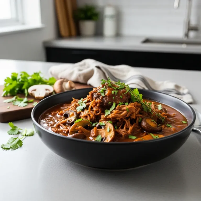 Vegan Oxtail Recipe