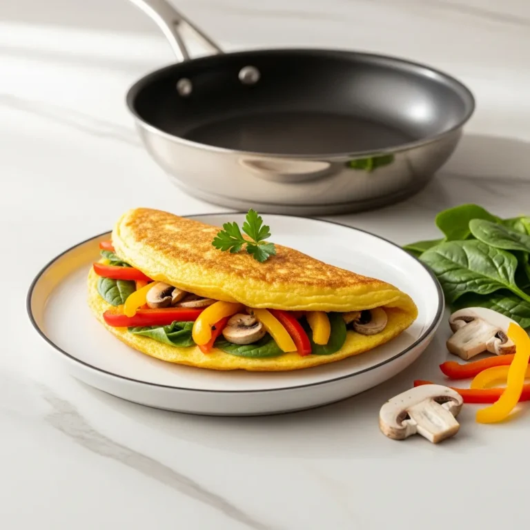 Vegan Omelette Recipe