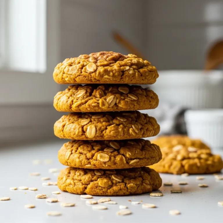 Pumpkin Oatmeal Cookies