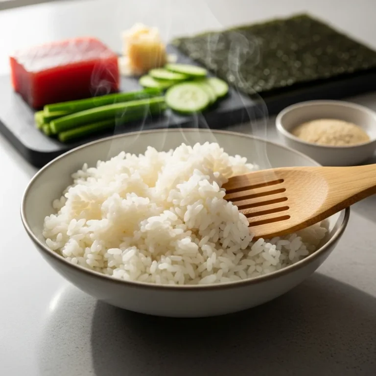 Sushi Rice Recipe