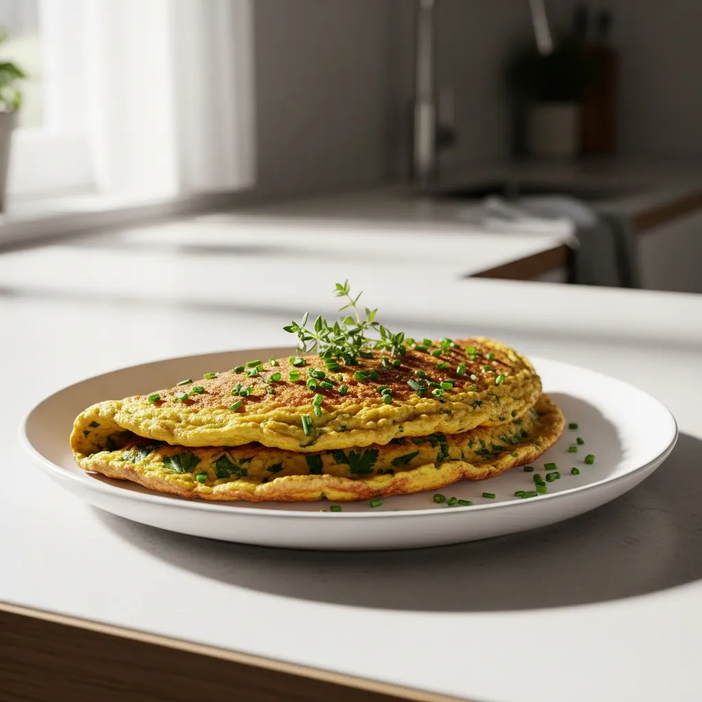 Garnished Dish 4