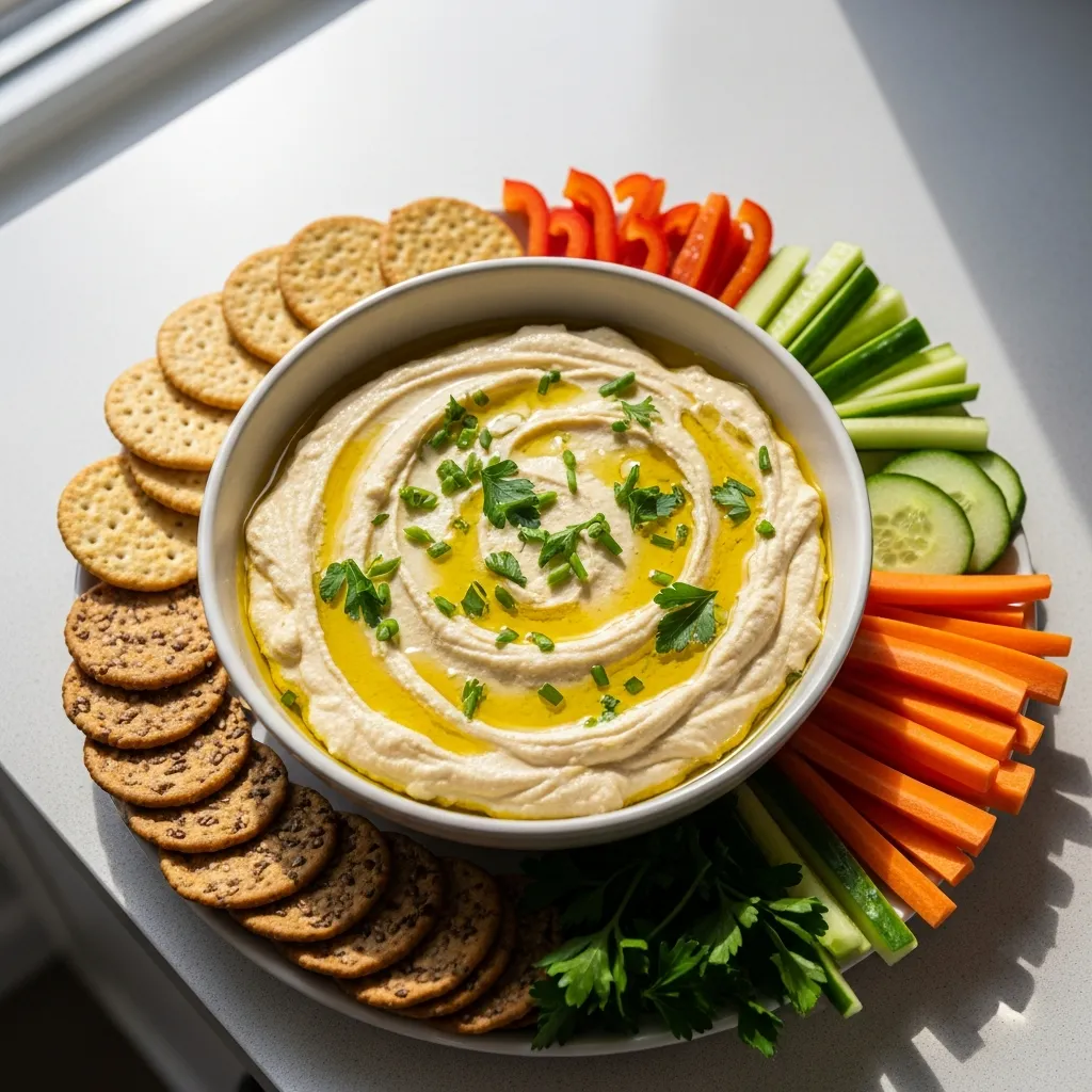 Garnished Dish