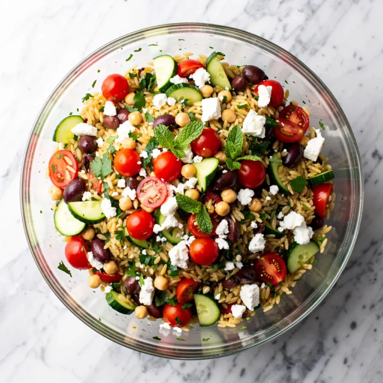 Orzo Salad Recipe