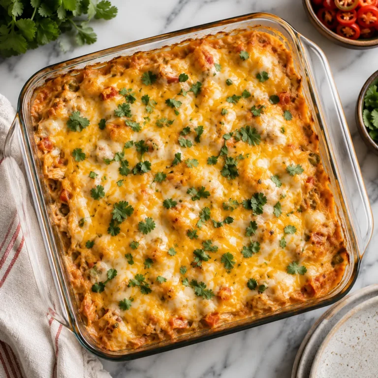 King Ranch Chicken Casserole Recipe