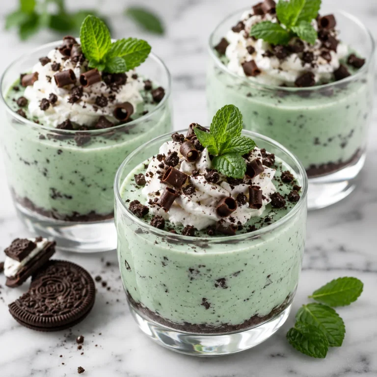 Mint Chocolate Recipe