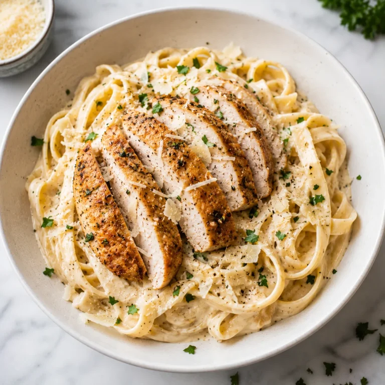 Chicken Fettuccine Alfredo Recipe