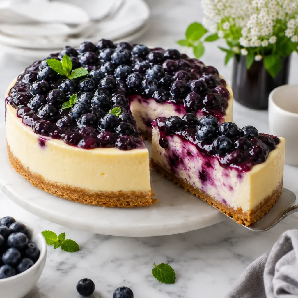 Blueberry Cheesecake Recipe