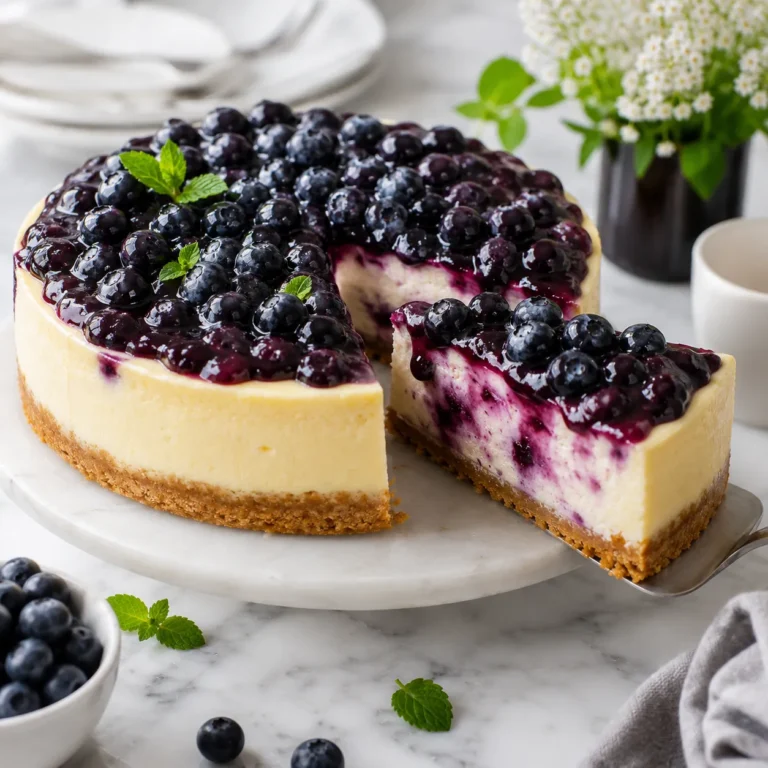 Blueberry Cheesecake Recipe