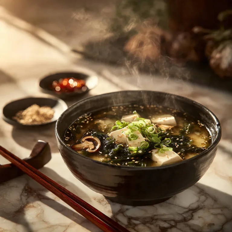 Miso Soup Recipe