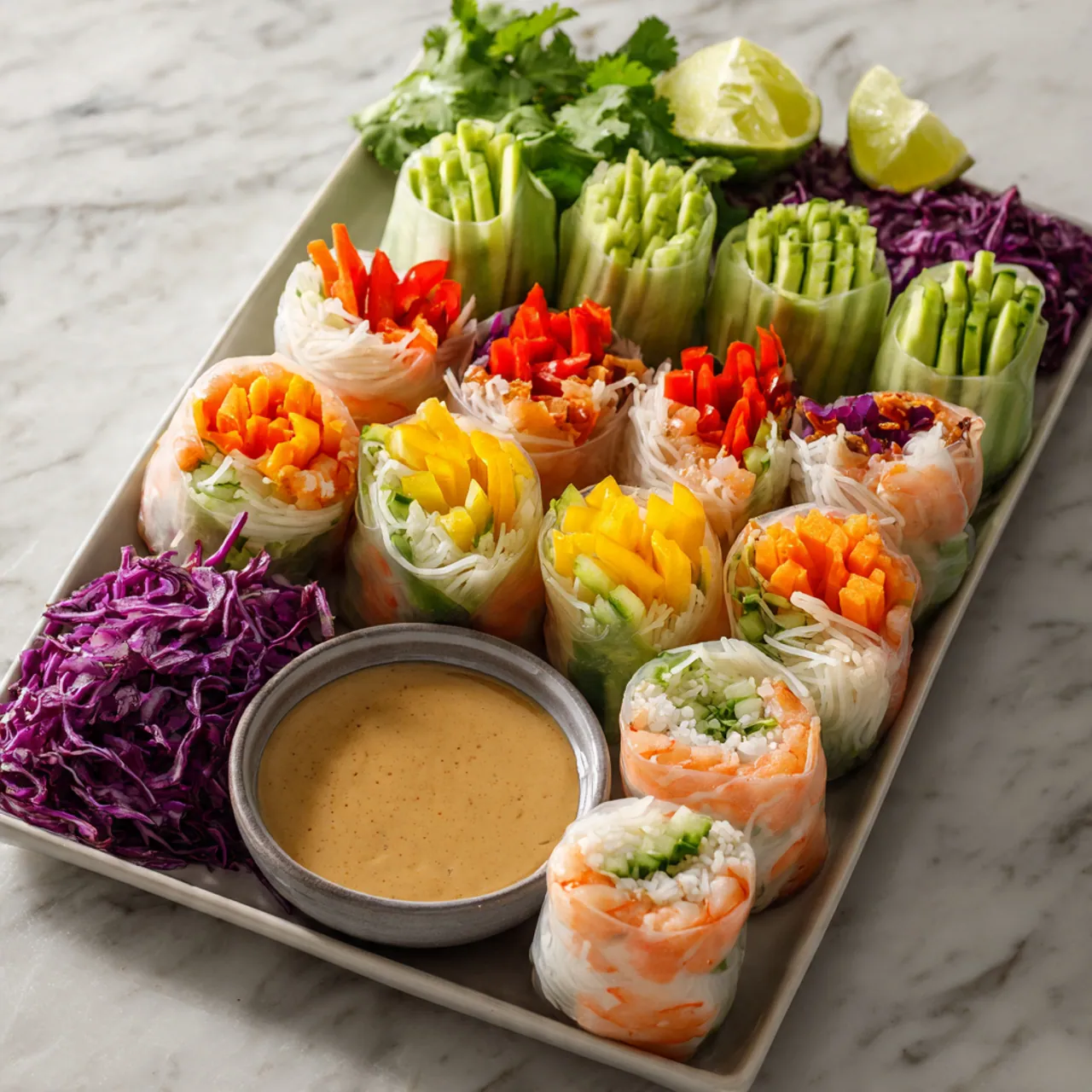 Rice Paper Rolls Recipe
