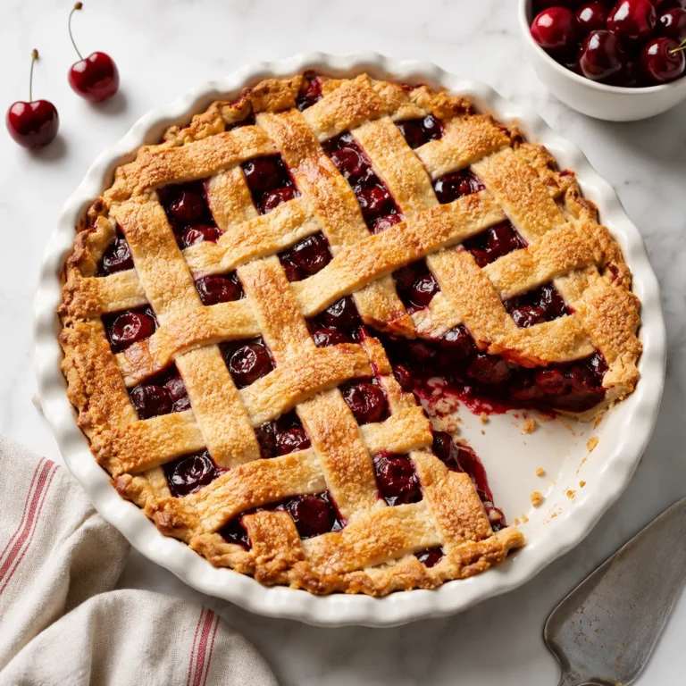 Cherry Pie Recipe