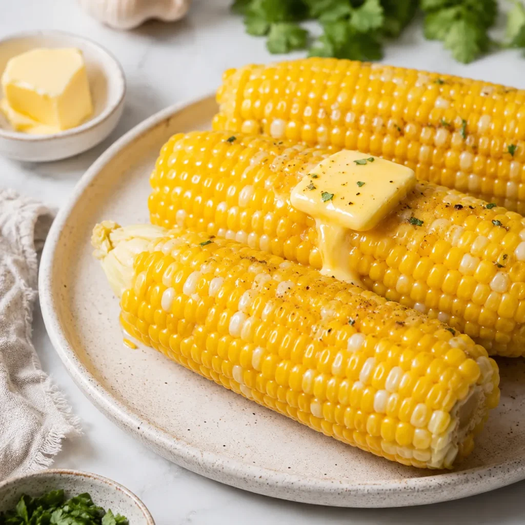 Corn on the Cob Recipe