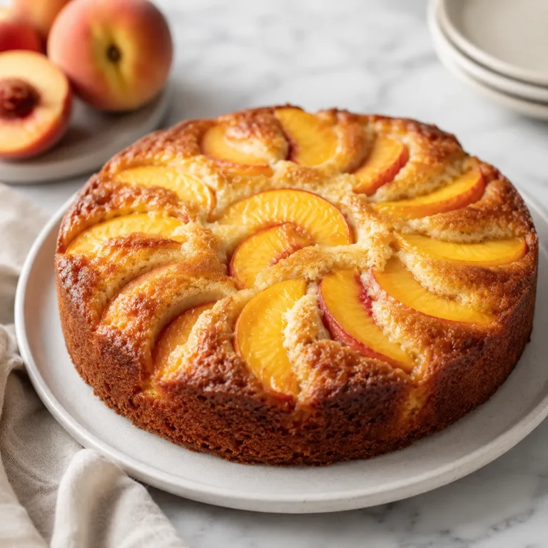 Peach Cake Recipe