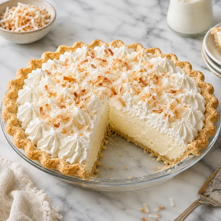 Coconut Cream Pie Recipe