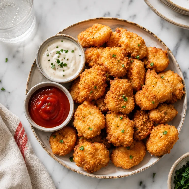Homemade Chicken Nuggets Recipe