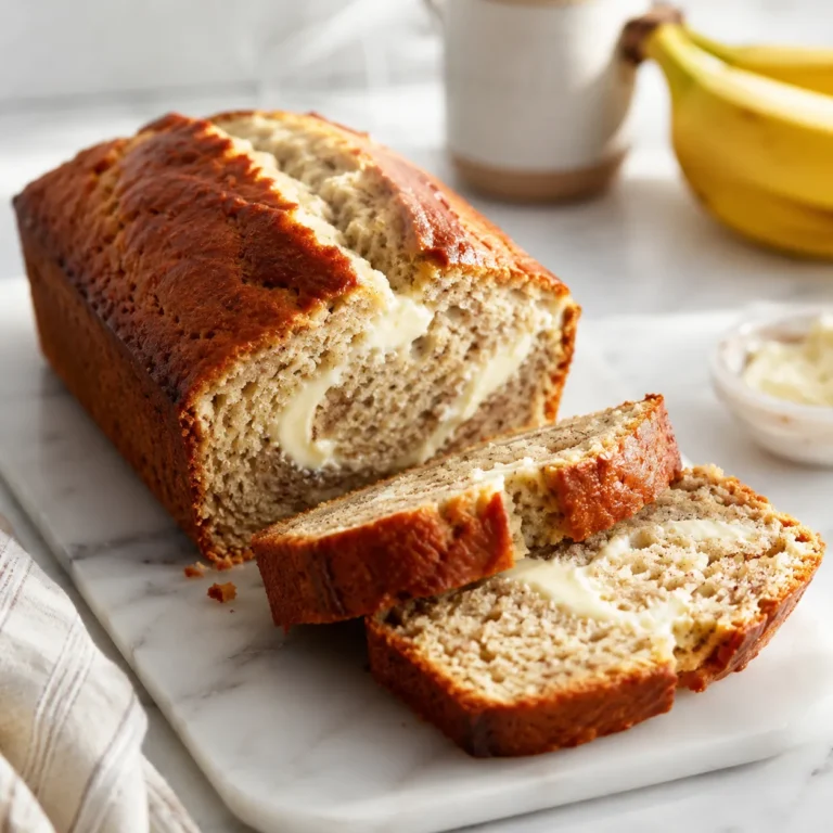 Cream Cheese Banana Bread Recipe