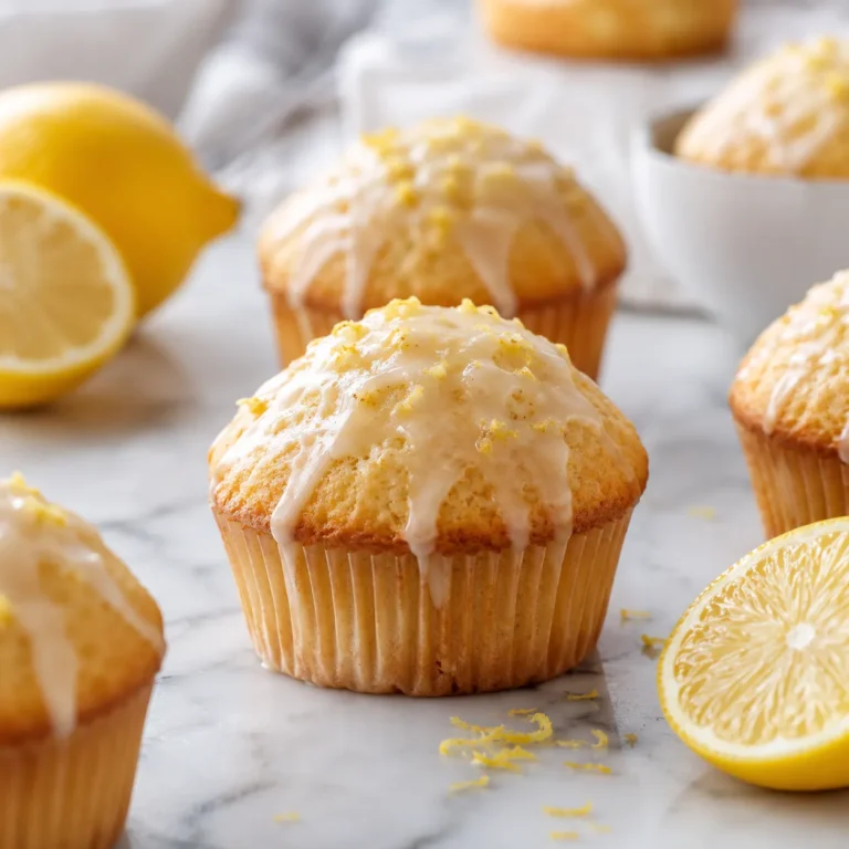 Bright Lemon Muffin Recipe for Fresh Citrus Baking 10 Lemon Muffin Recipe