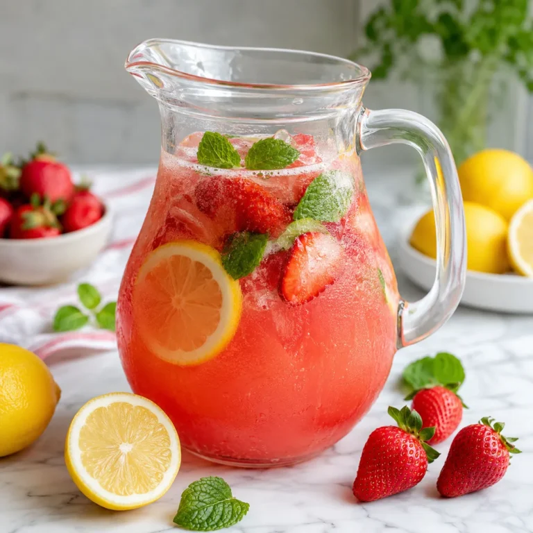 Strawberry Lemonade Recipe