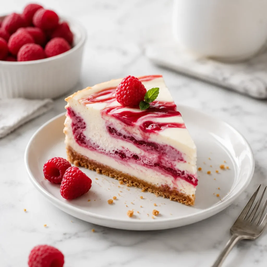 Raspberry Cheesecake Recipe