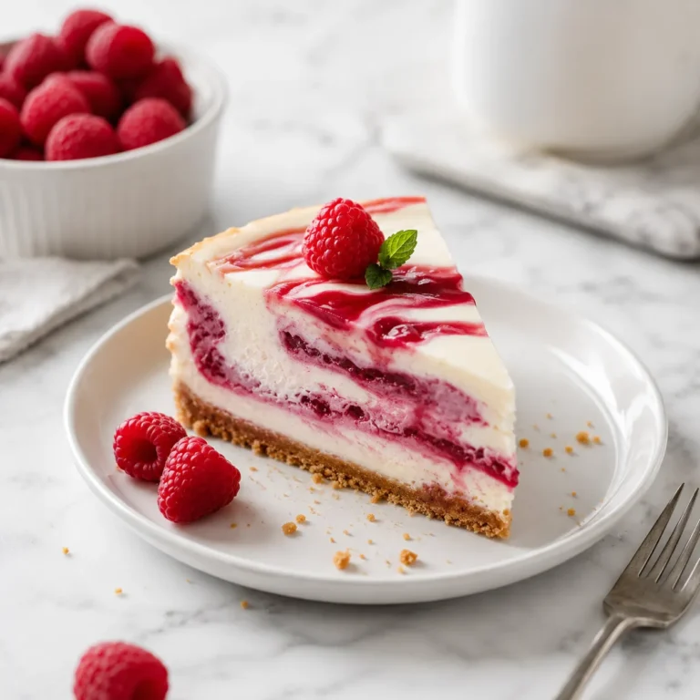 Raspberry Cheesecake Recipe