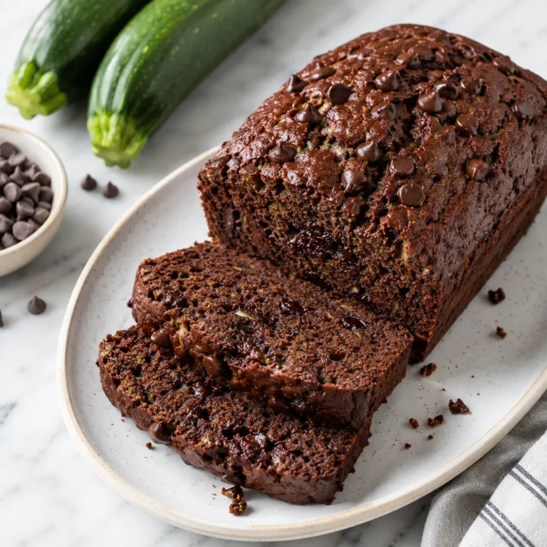 Chocolate Zucchini Bread Recipe
