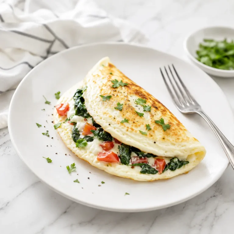 Egg White Omelette Recipe