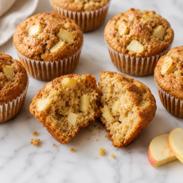 Soft Apple Muffin Recipe for Sweet Spiced Baking 9 Apple Muffin Recipe